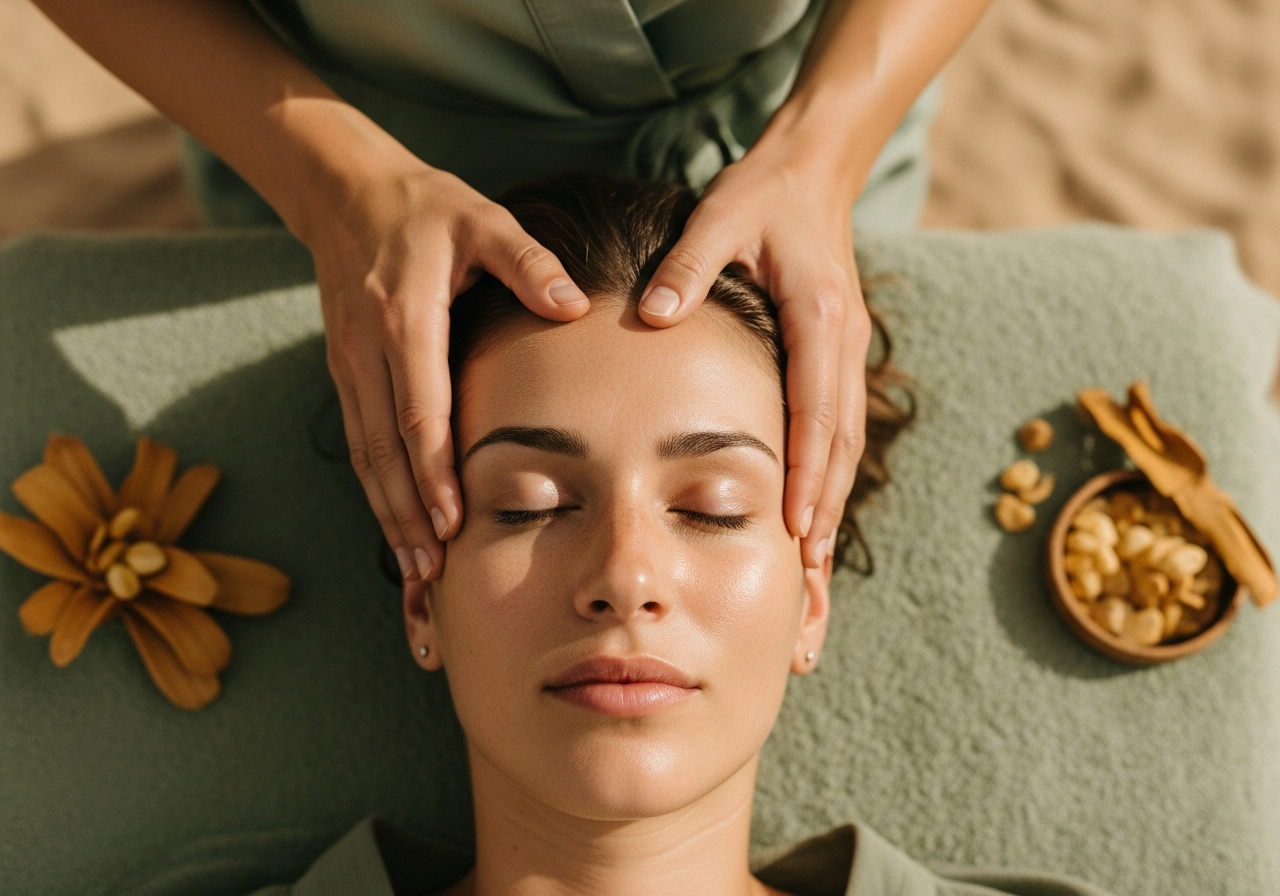 The Magic of Indian Head Massage