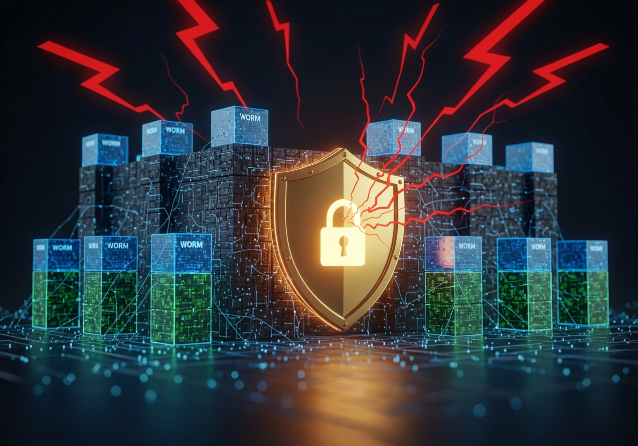 Backup Imutável: Por que é a única proteção real contra ransomware