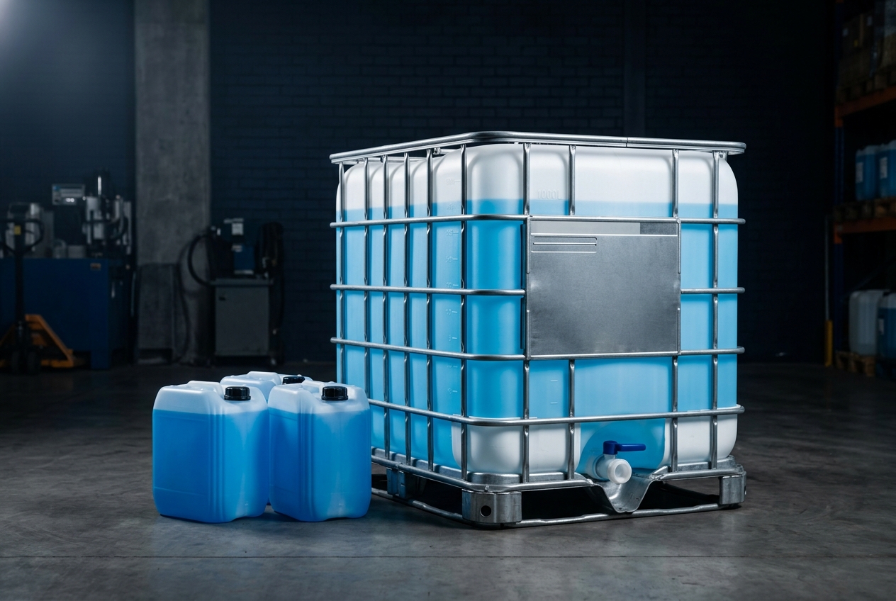 Cubo AdBlue 1000 litri e taniche Brenntag