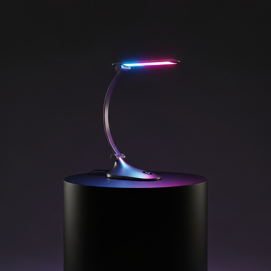 Neon Desk Lamp Mk.II