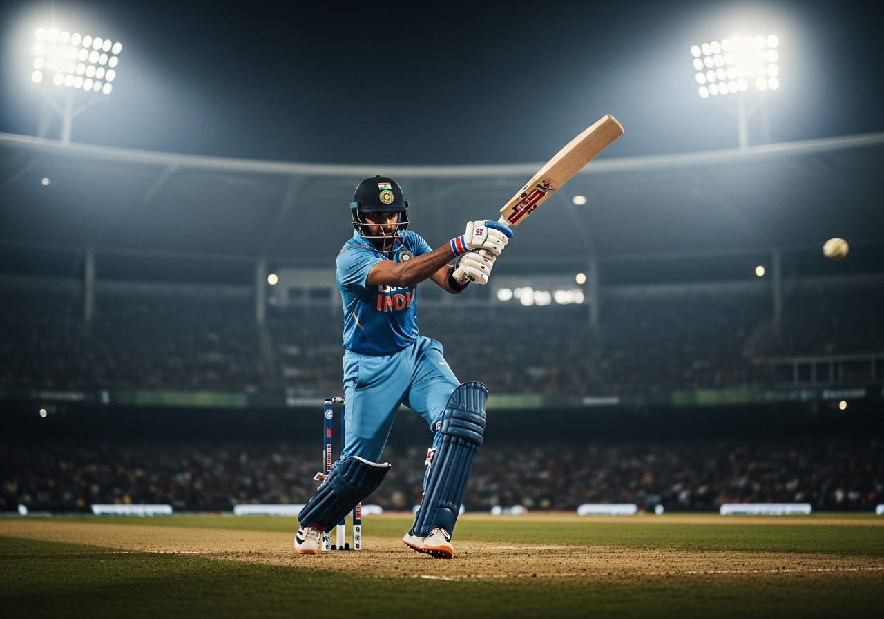 Kohli vs Records: The Numbers Behind the Legend