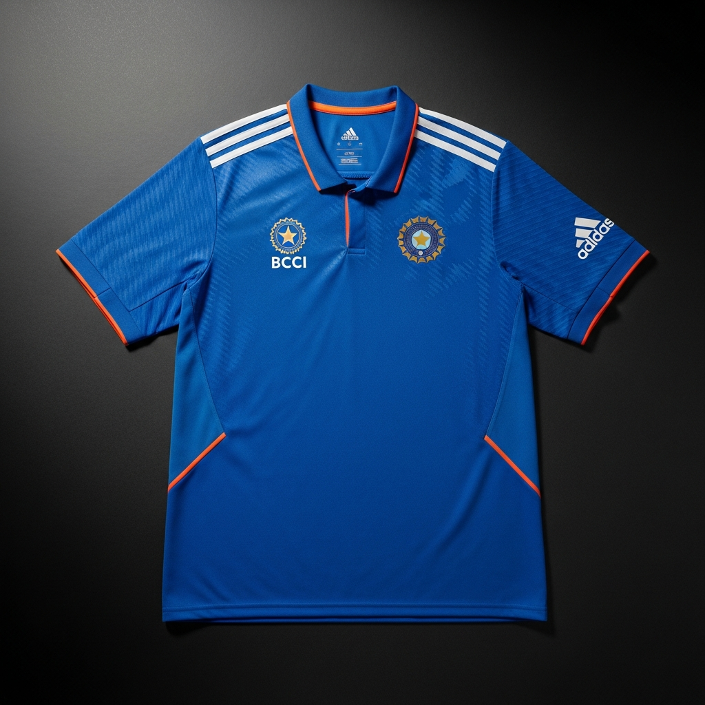 India Cricket Jersey 2025