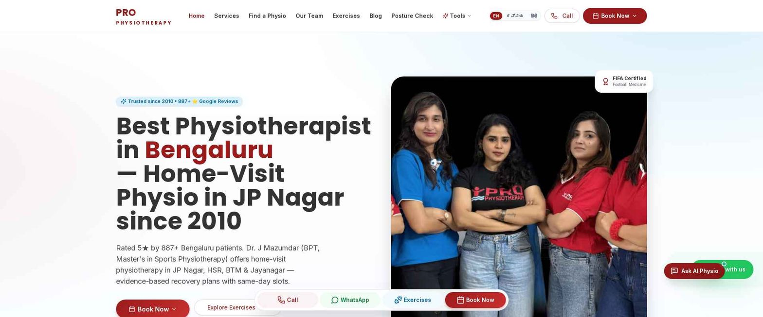 Pro Physiotherapy preview
