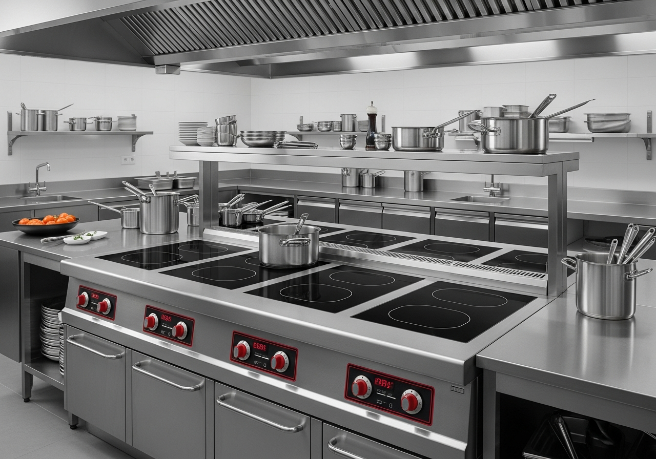 Commercial Induction Cooktops