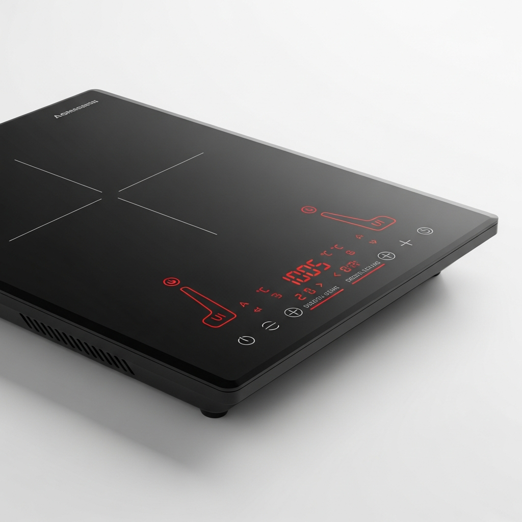 Smart Digital Induction Cooktops