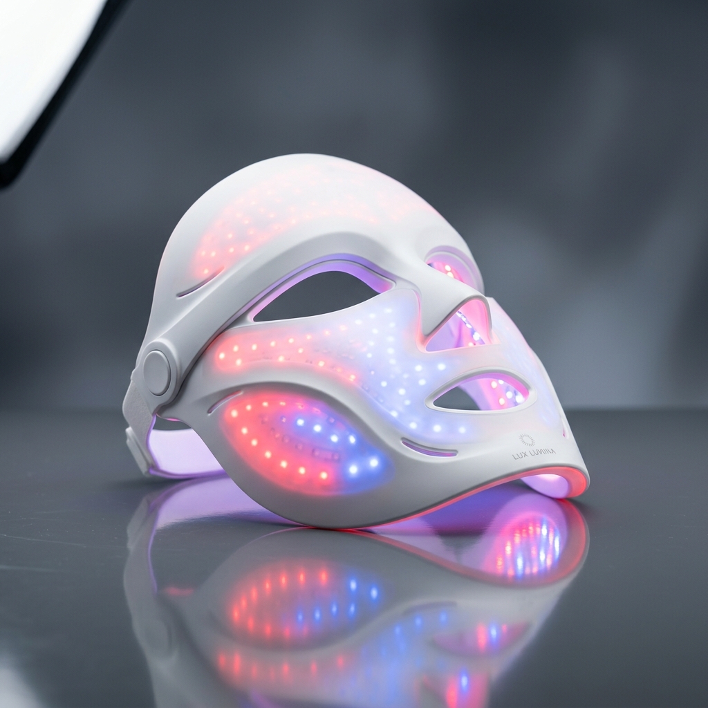Appareil de Soin du Visage LED Multifonctionnel Lumière