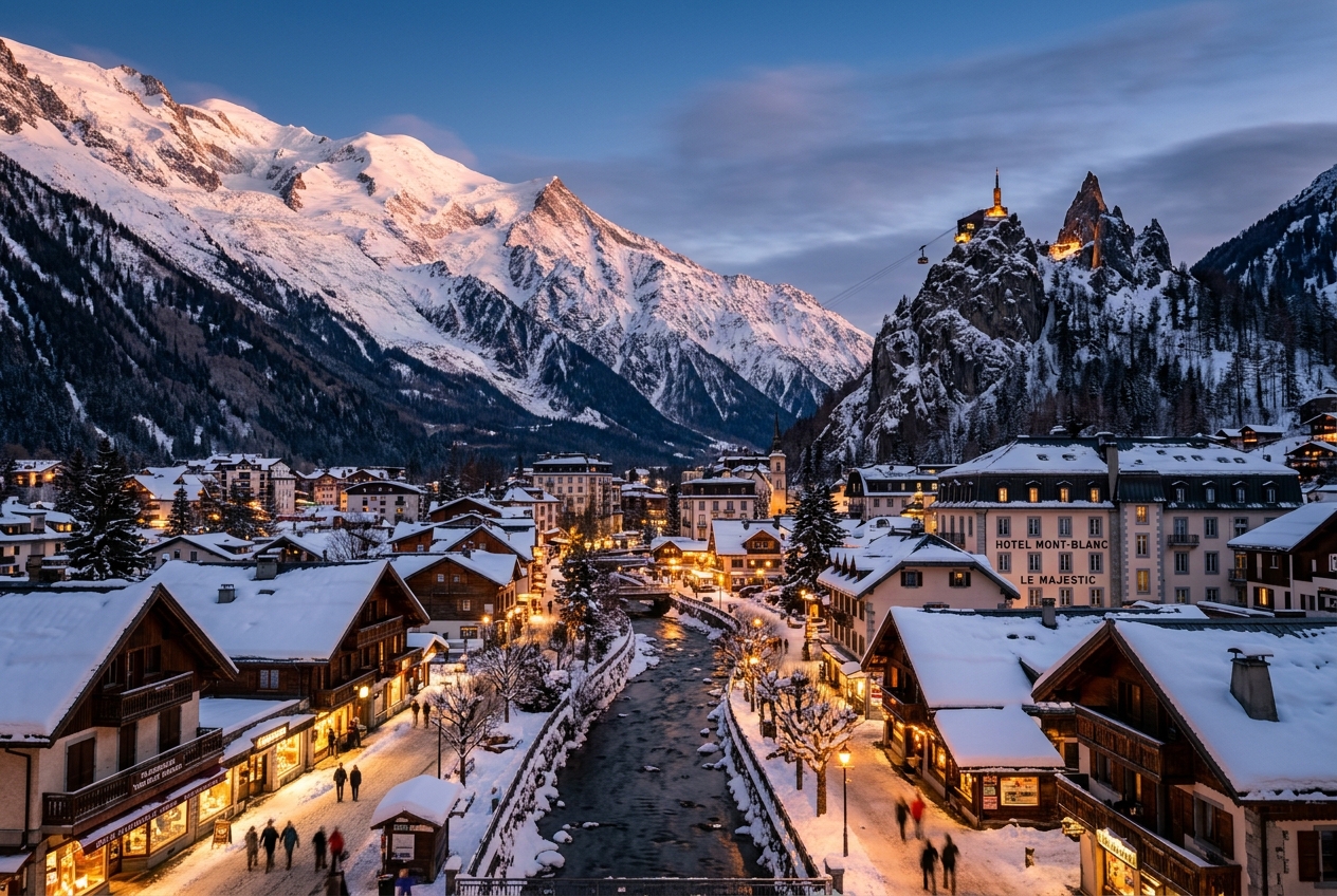 Chamonix-Mont-Blanc