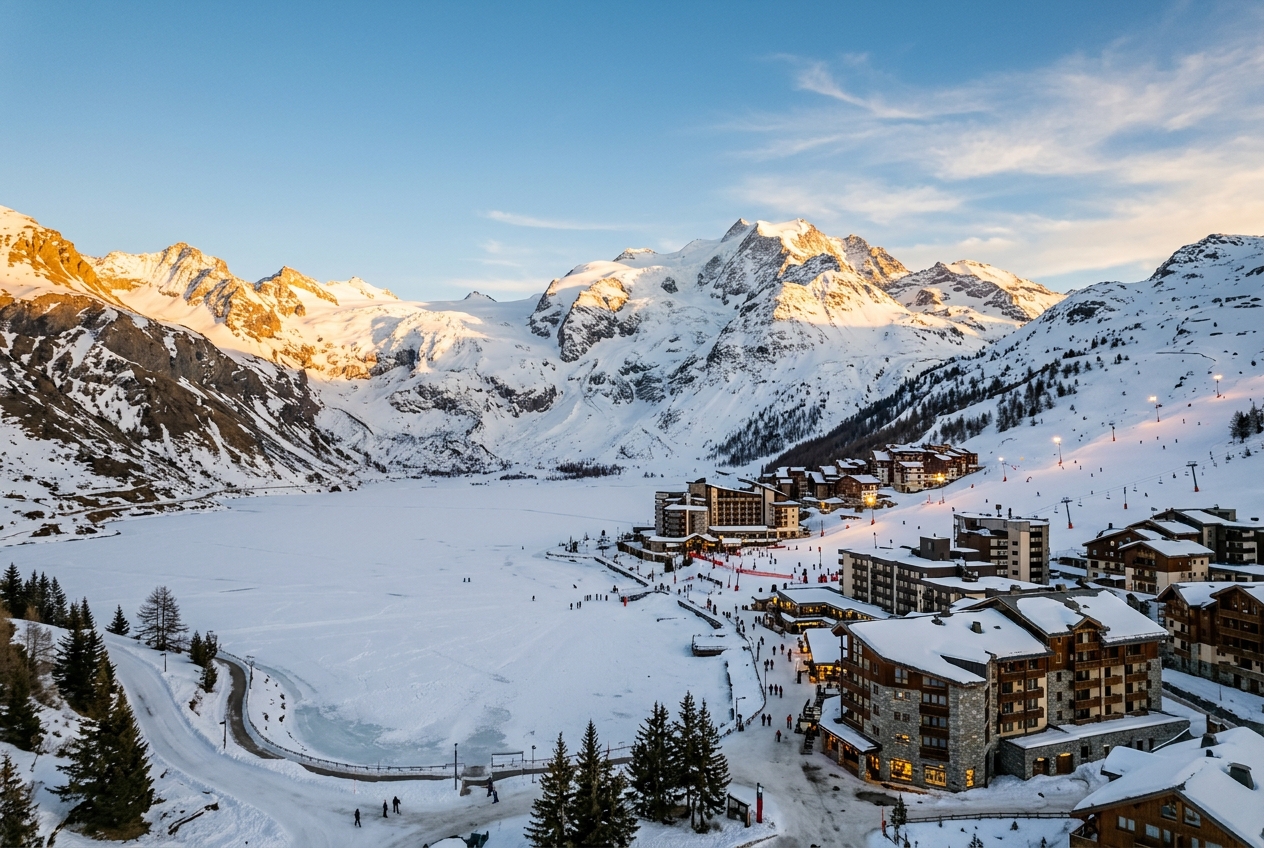 Tignes