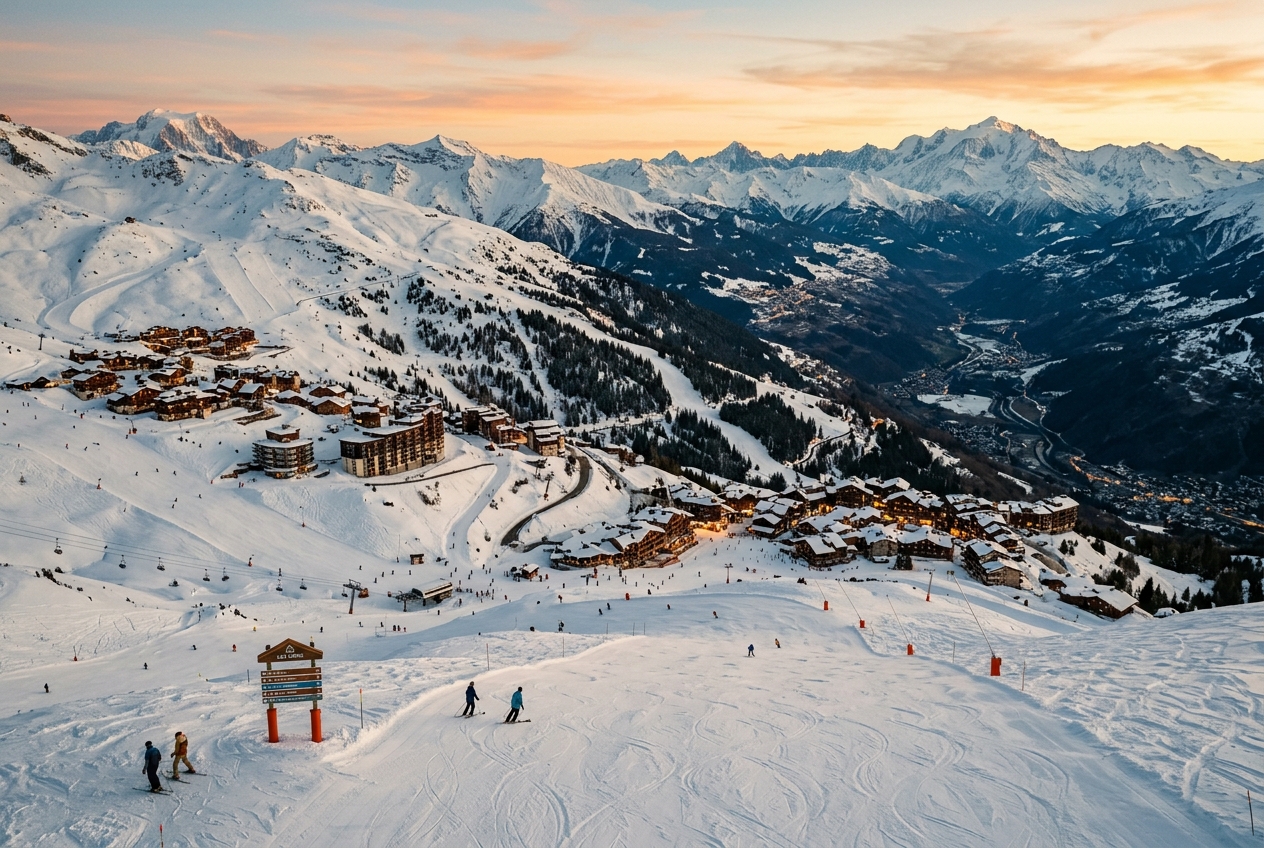 Les Arcs