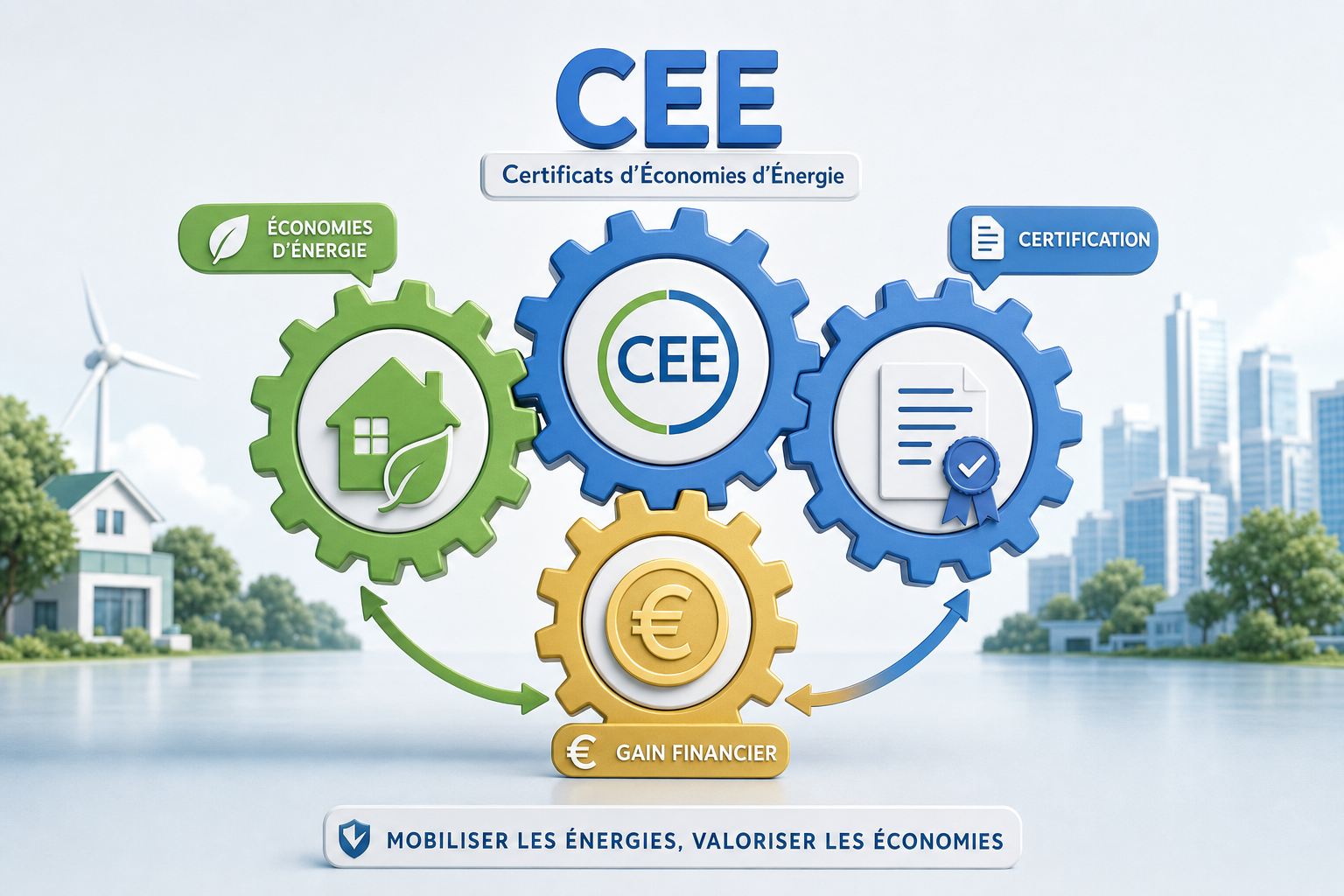 Financement de la Transition : Tout comprendre au levier des CEE