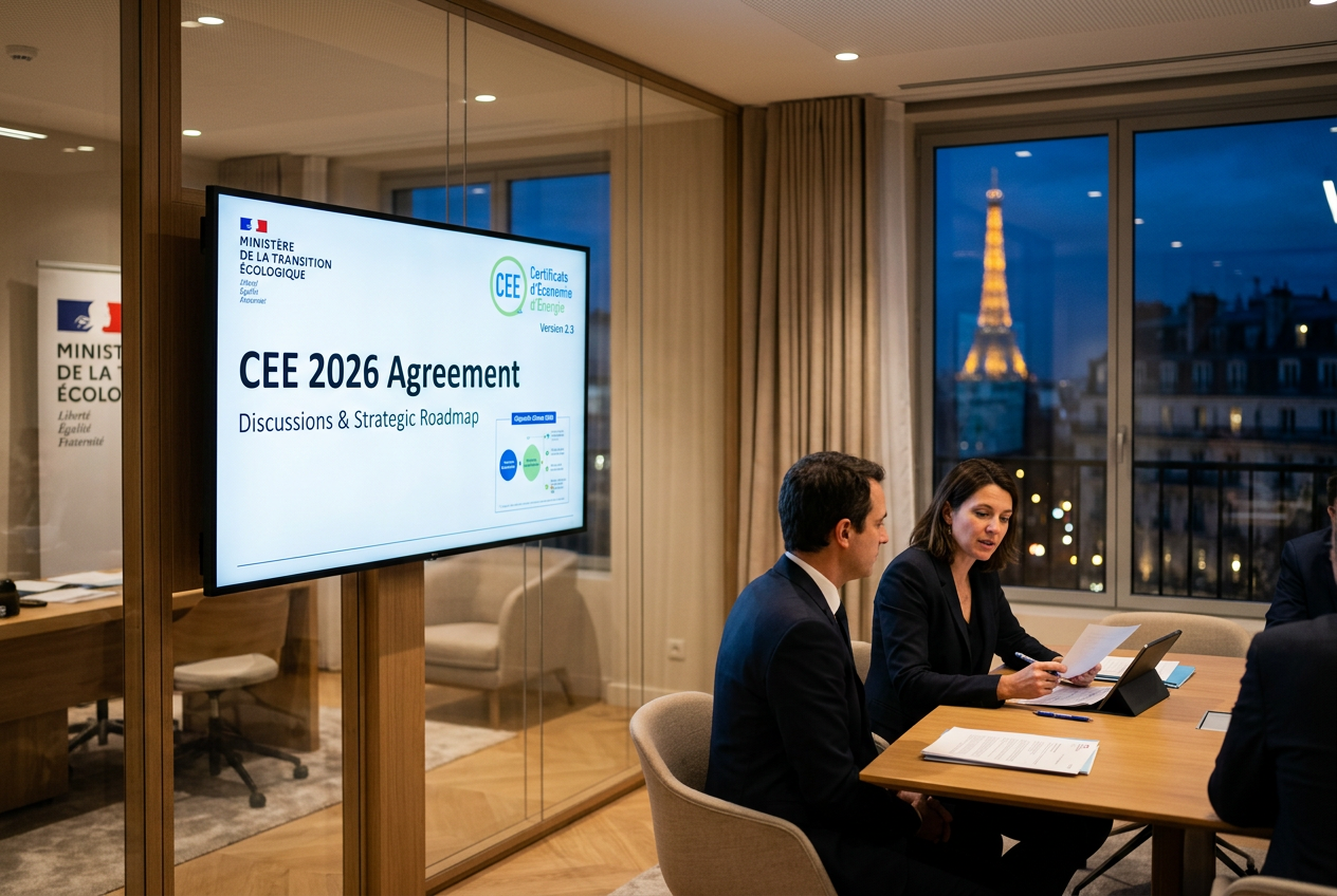 CEE et Pompe à chaleur : Tout comprendre sur le nouvel agrément PAC 2026