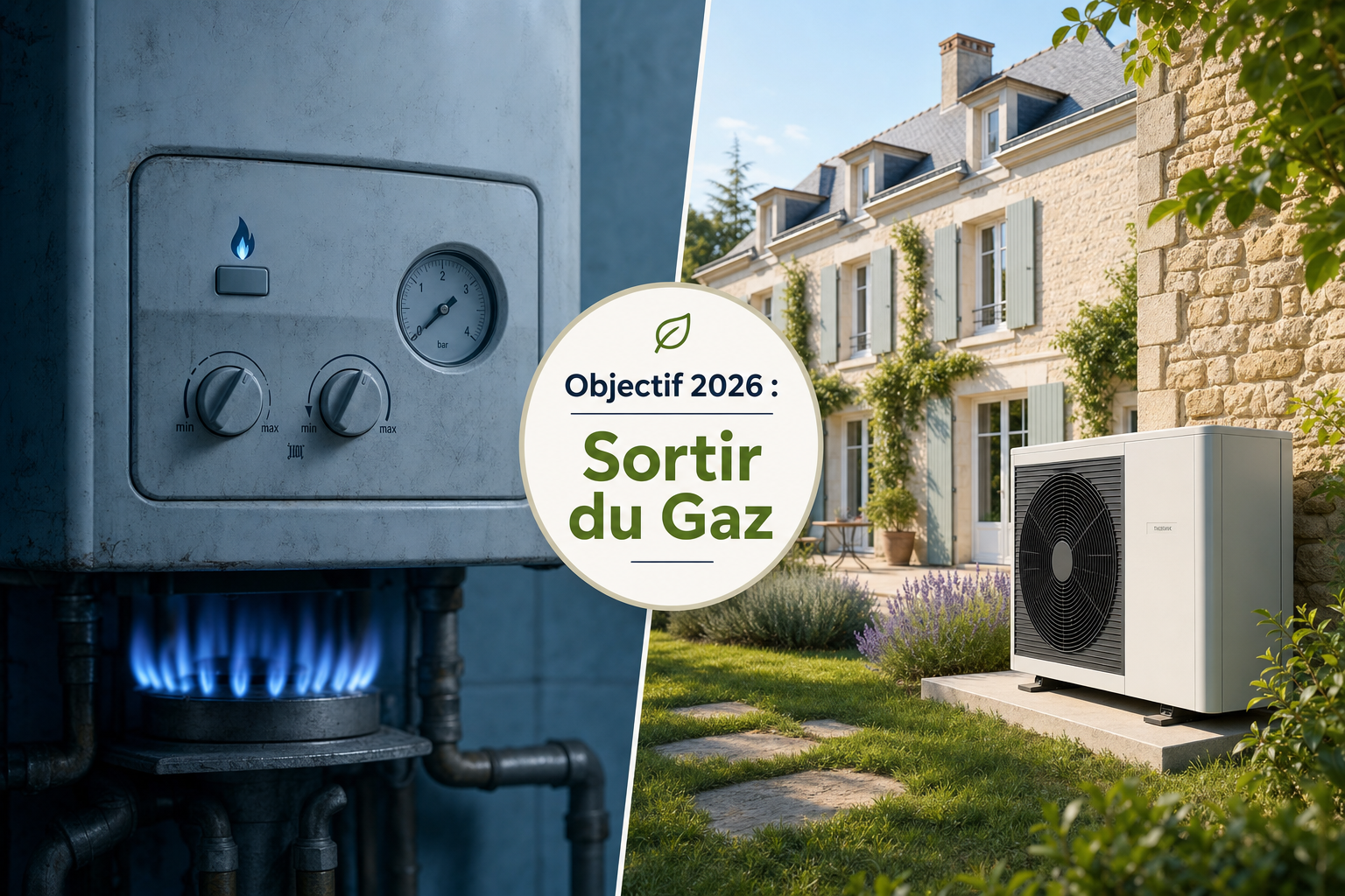 MaPrimeRénov' 2026 : Le chauffage au gaz devient l'ennemi n°1