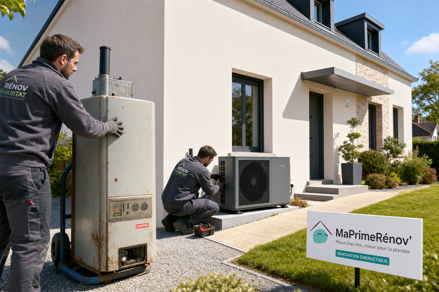 Fin des aides MaPrimeRénov' pour les chauffages au gaz : ce qui change au 1er septembre 2026