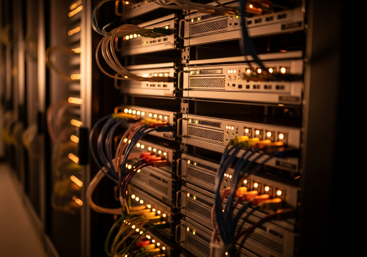 Rack server organizat - servicii IT ITView