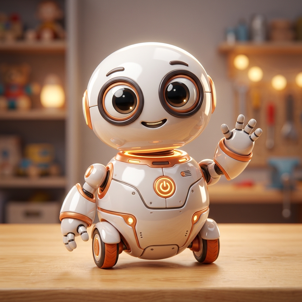 Nano Banana Pro — 3D character