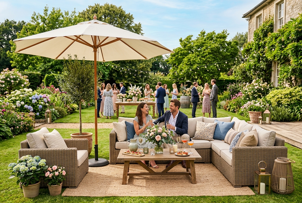 Comment réussir une garden party élégante et conviviale ?