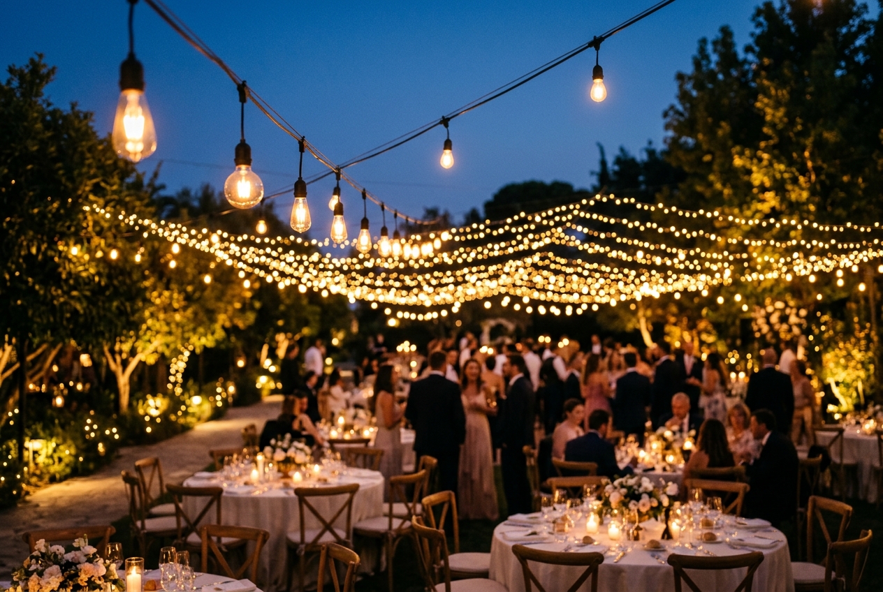 Comment créer une ambiance lumineuse réussie pour une fête ?