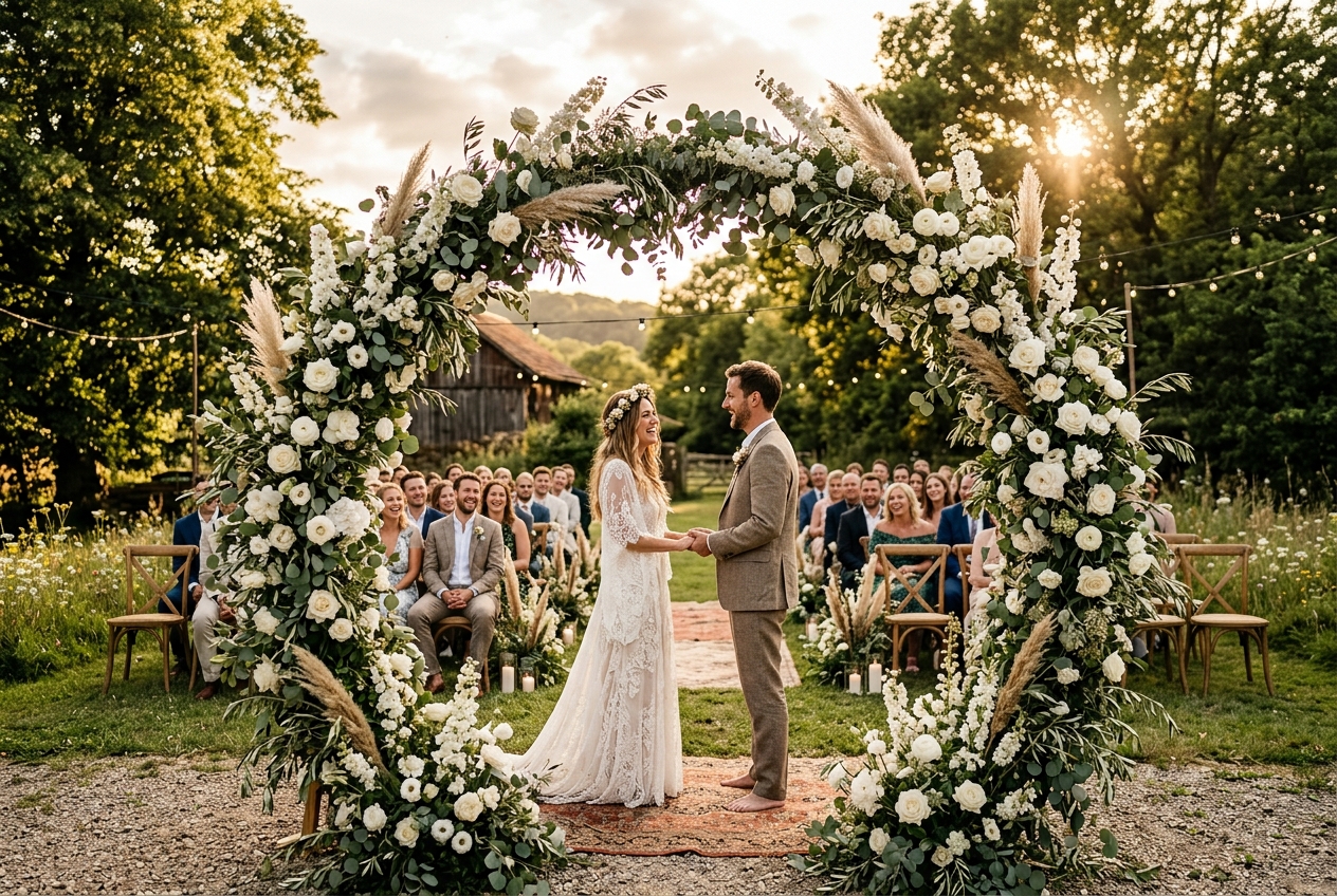 Quels sont les indispensables pour une décoration de mariage chic ?
