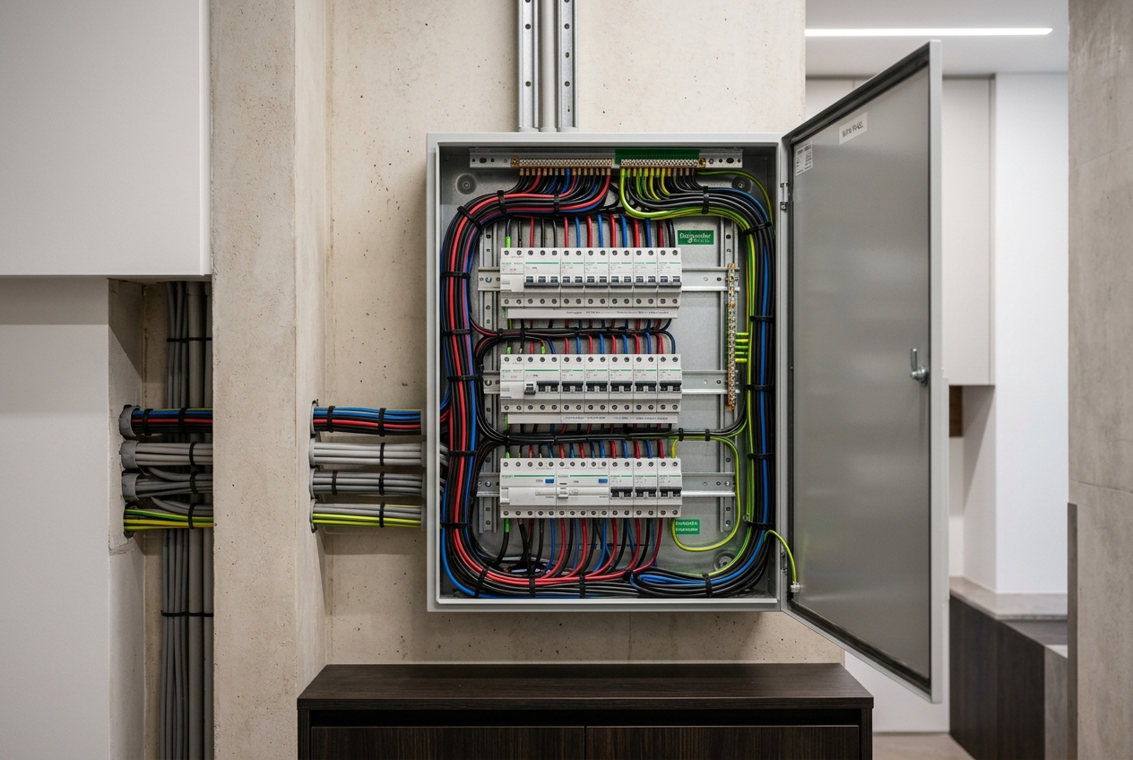 French Electrical Standard NF C 15-100 Explained — Nice