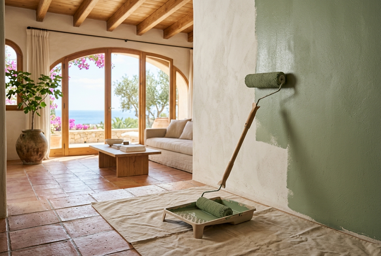 Apartment Wall Painting in Nice: Choosing Paint and Estimating Coverage