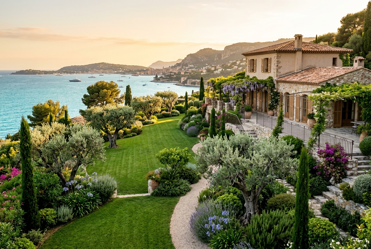 Seasonal Garden Care on the Côte d'Azur | Nice