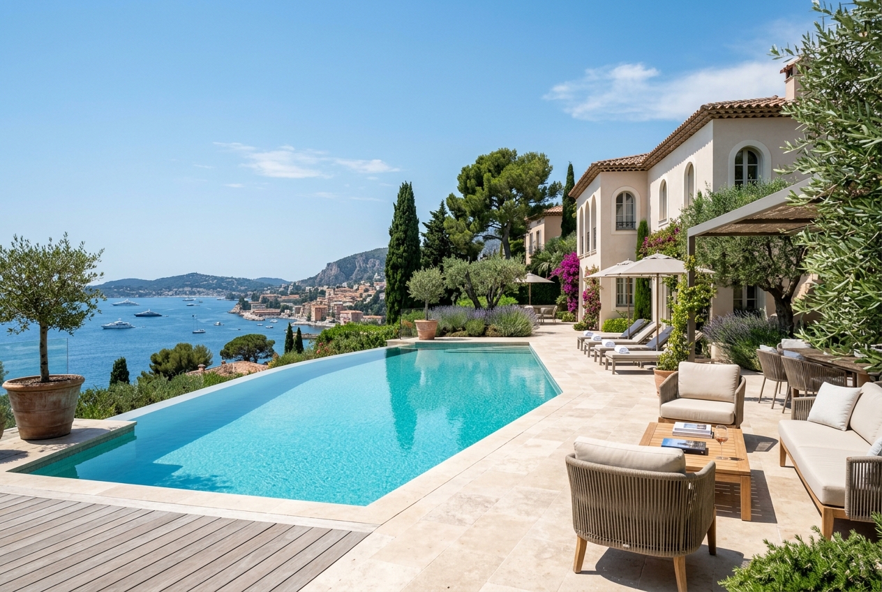Building a Pool at a Villa in Nice: Steps and Budget Guide