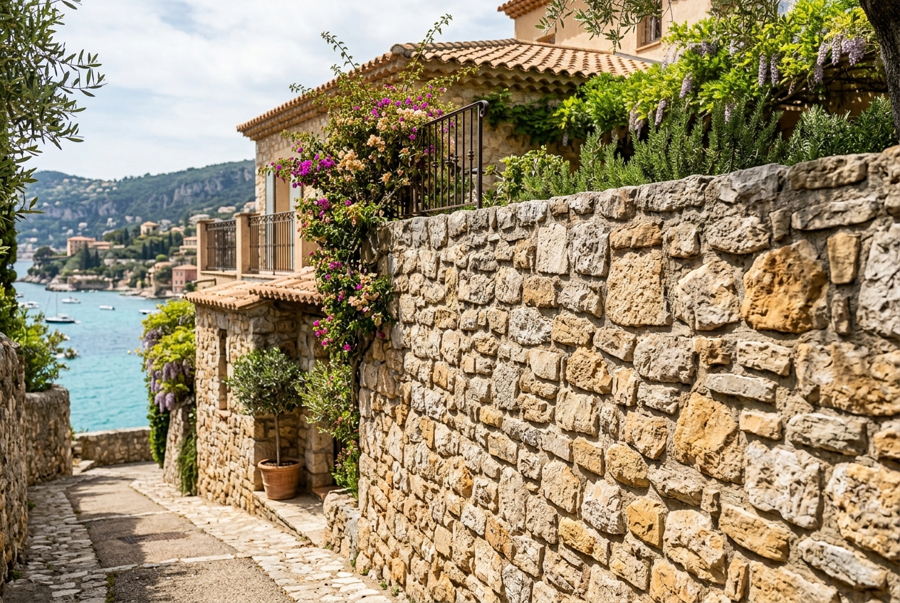 Travaux de maçonnerie et béton à Nice : types et applications