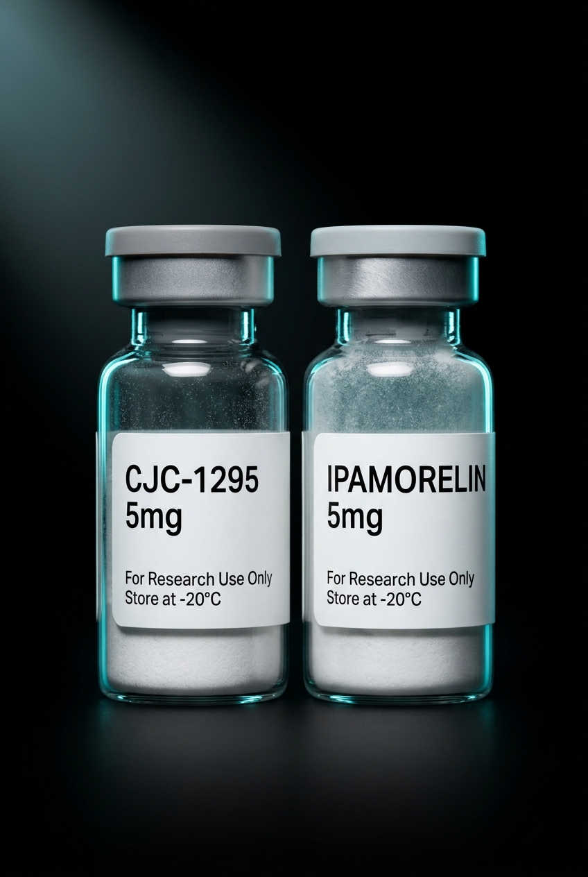 CJC-1295 w/o DAC 5mg + Ipamorelin 5mg