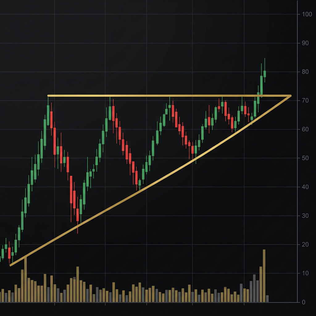 Ascending Triangle