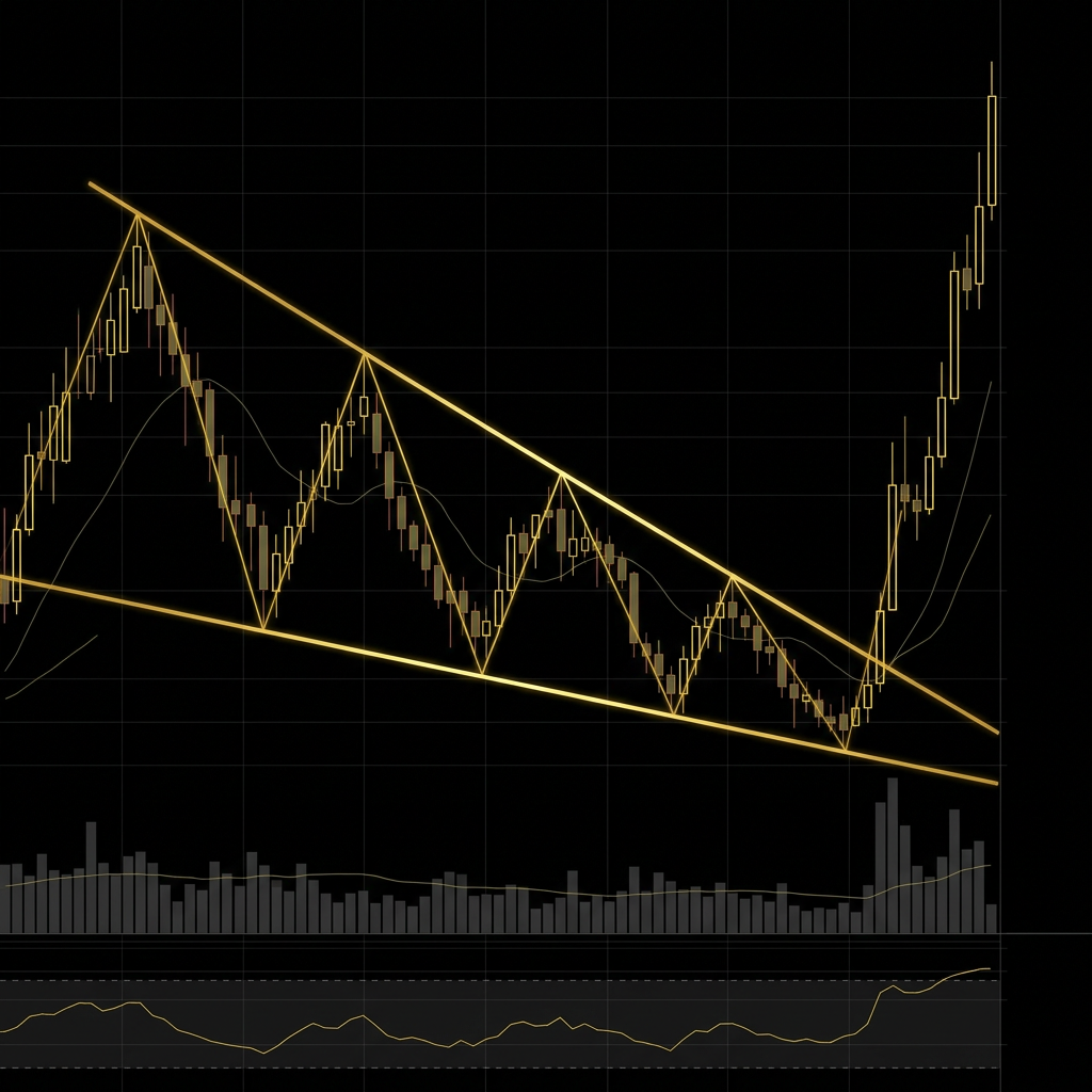 Falling Wedge
