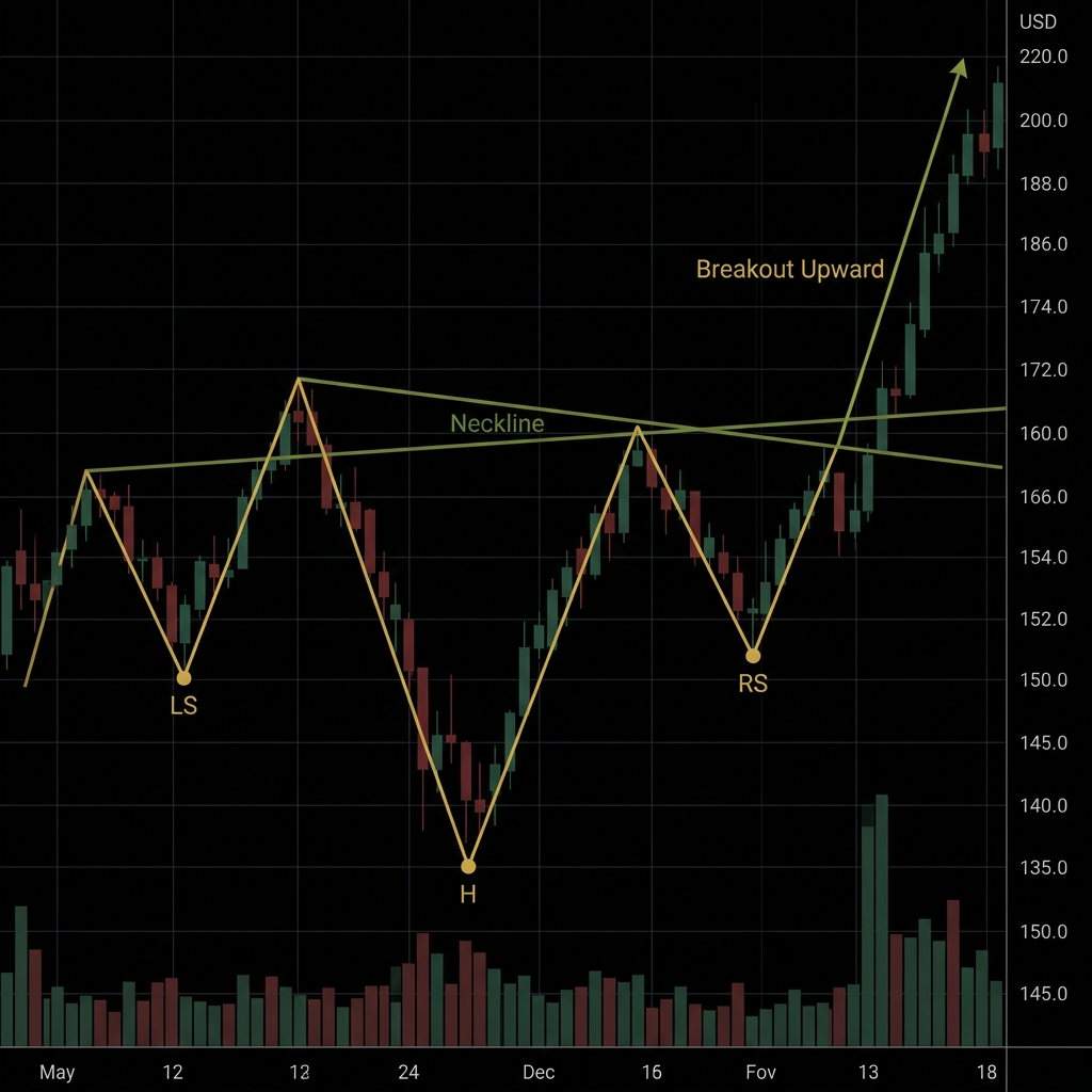 Inverse Head and Shoulders