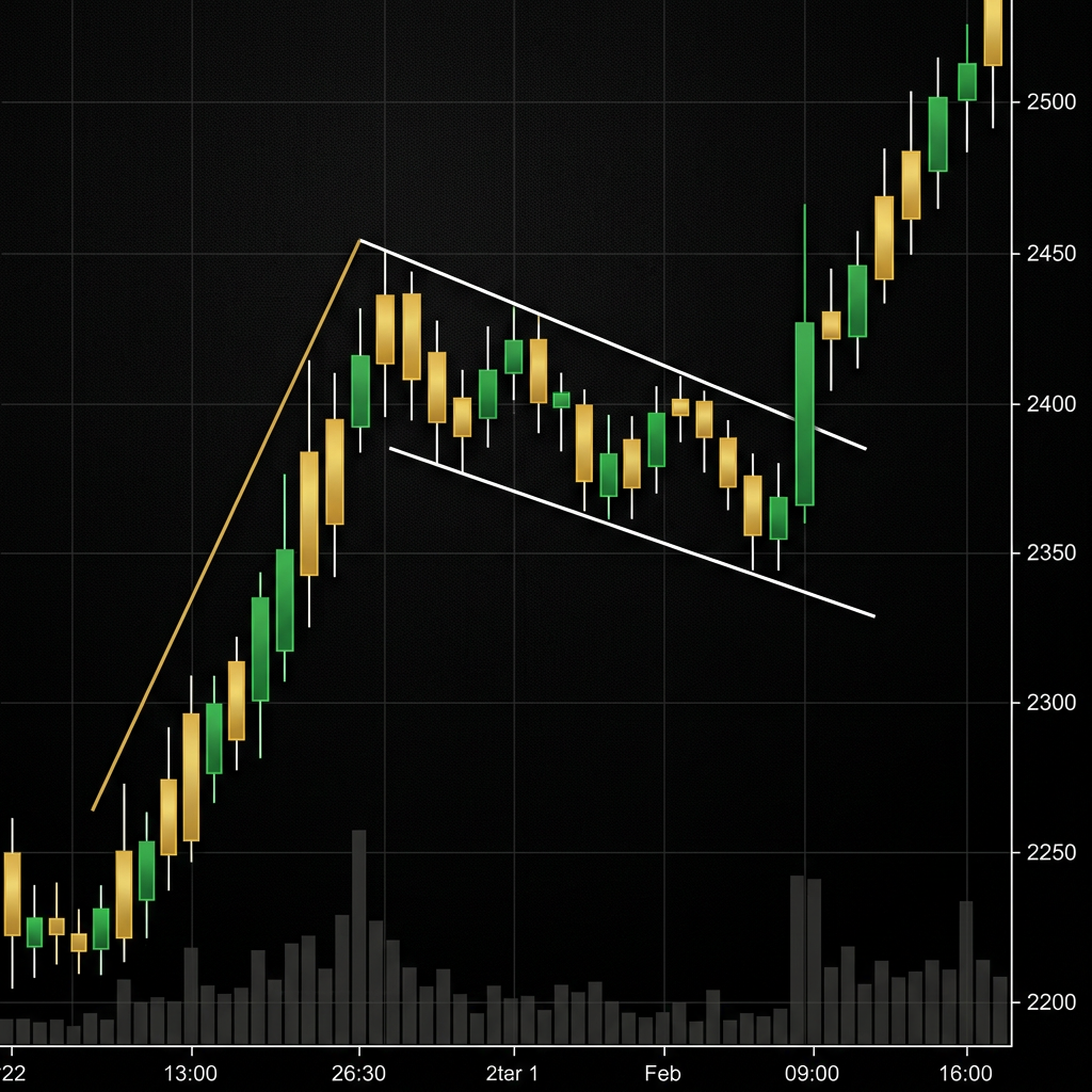 Bull Flag