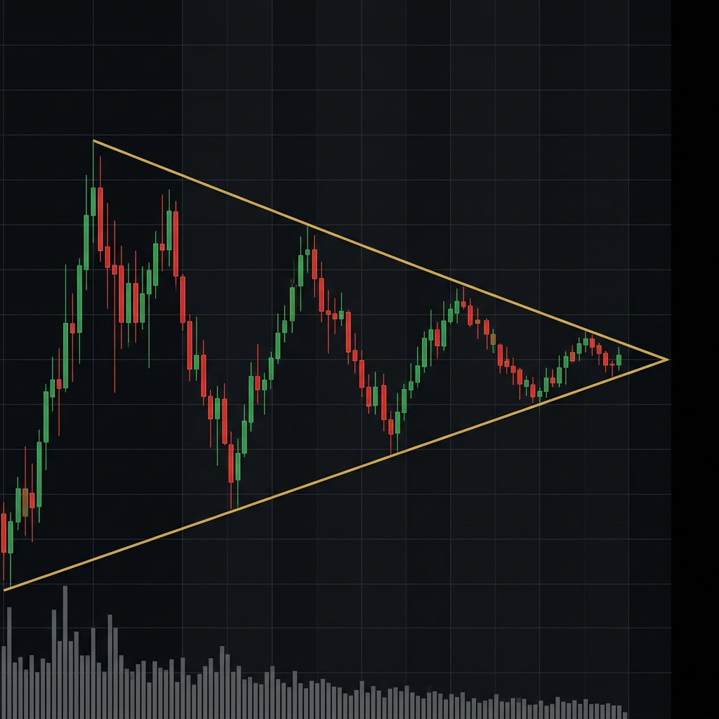 Symmetrical Triangle