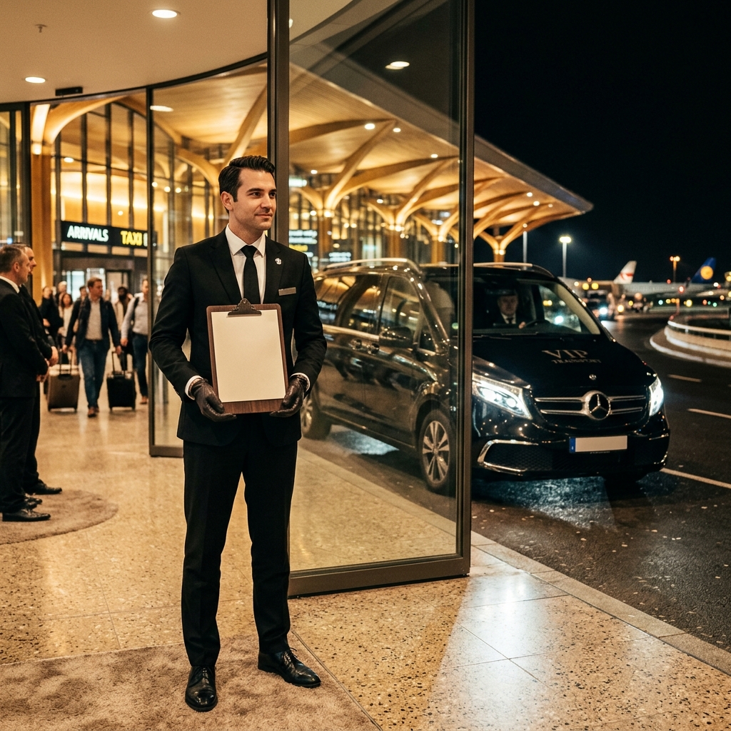Antalya VIP Mercedes Transfer