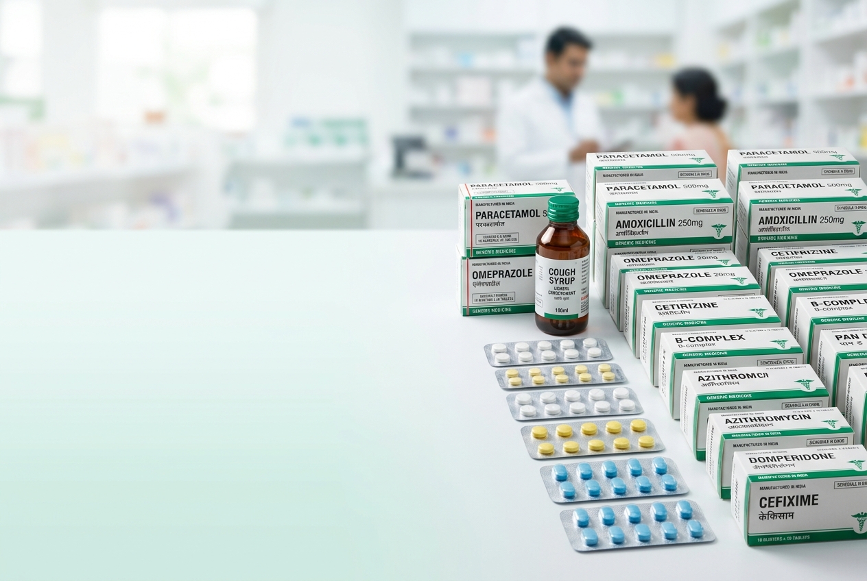 HealthRiver star products — generic medicines at big savings