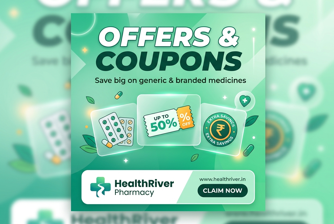 HealthRiver Pharmacy offers and coupons