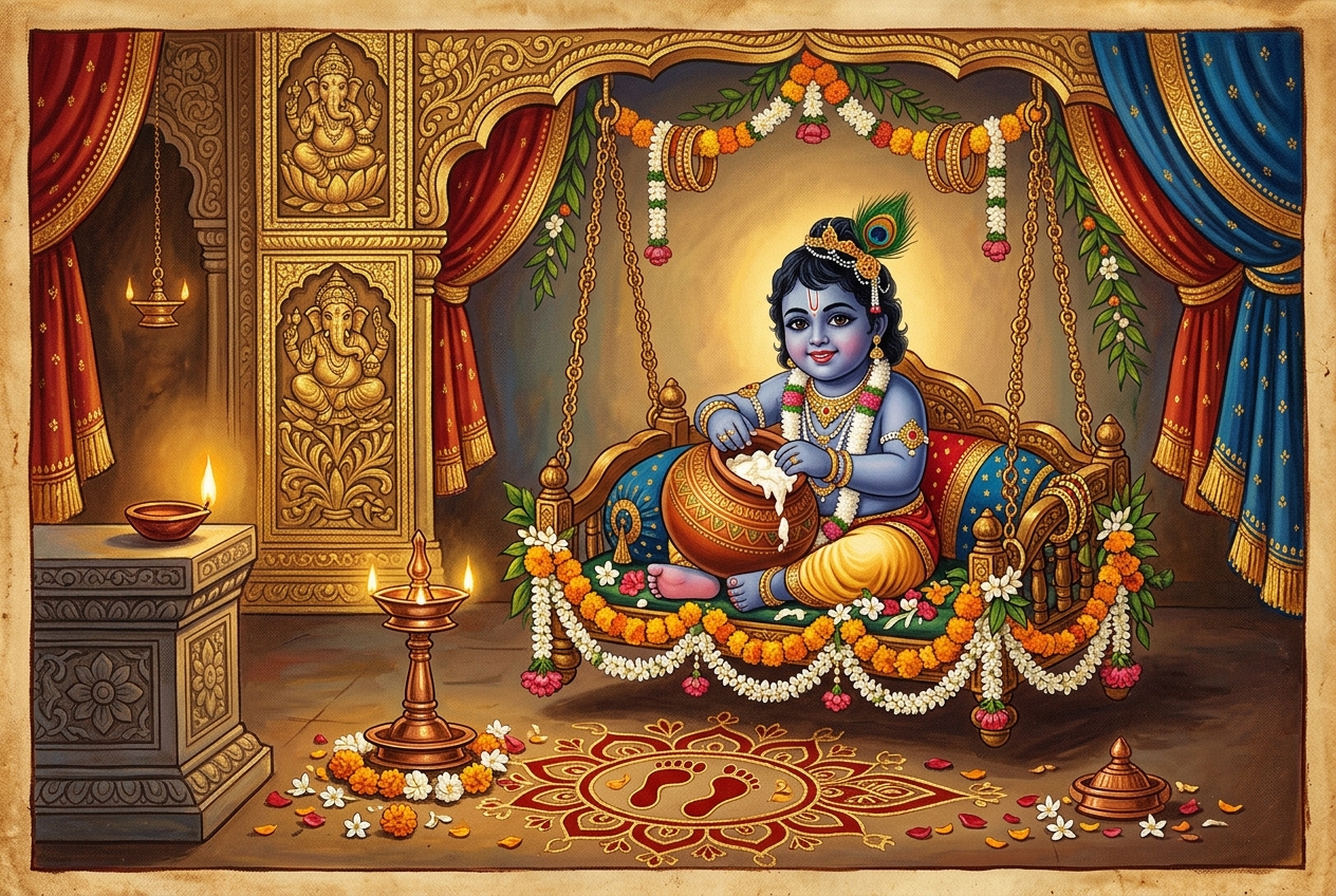 Krishna Janmashtami