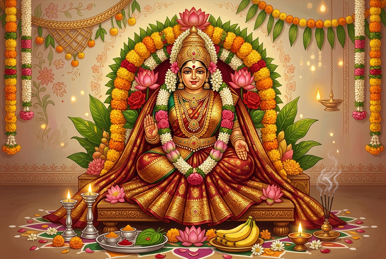 Varamahalakshmi Vrata