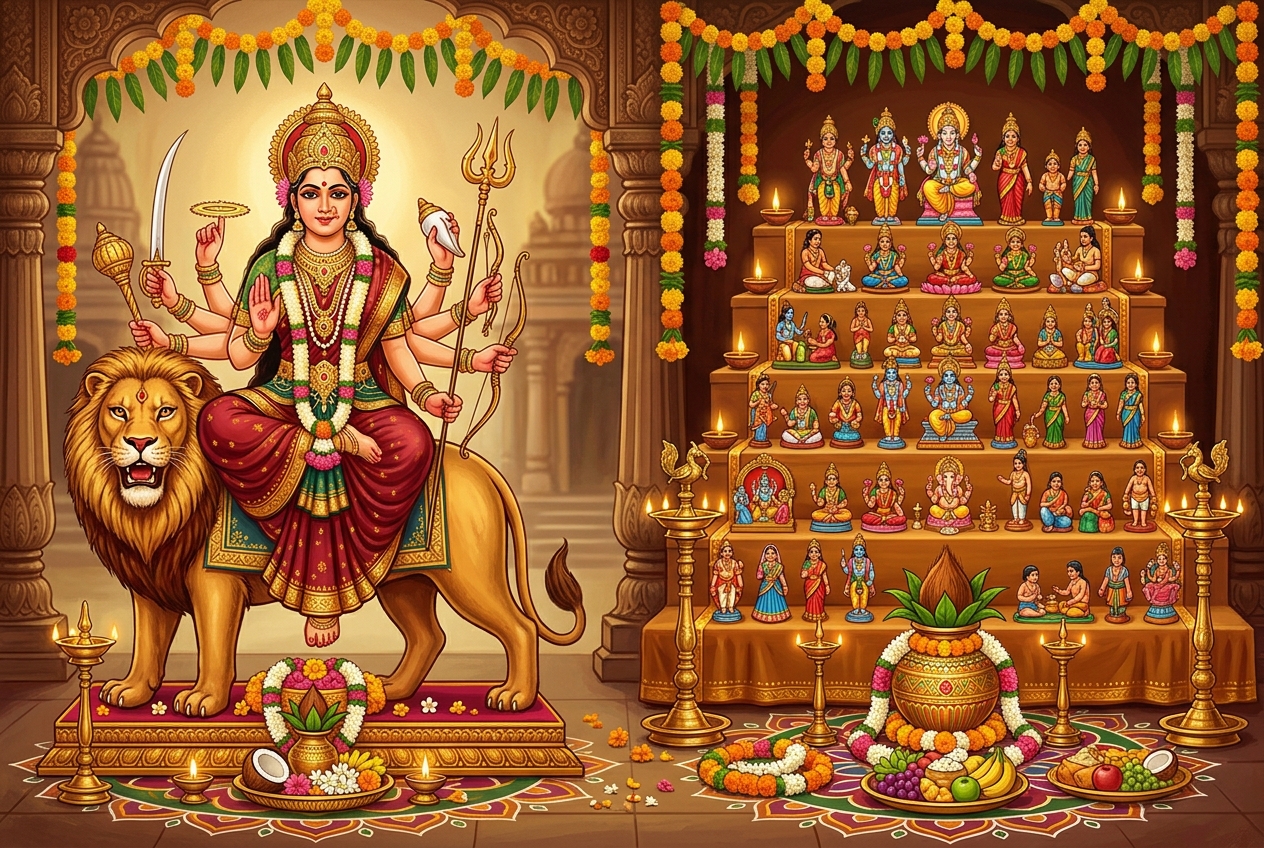 Navaratri & Vijayadashami (Dasara)