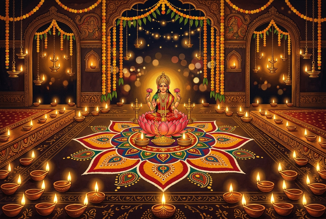 Deepavali (Lakshmi Pooja)