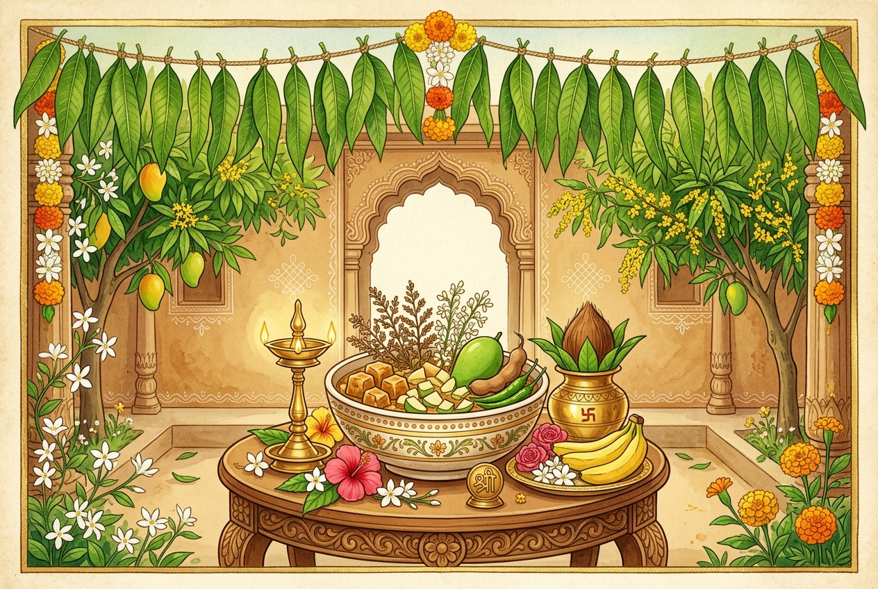 Ugadi (Kannada New Year)