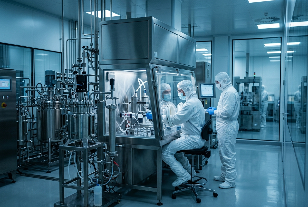 Life Sciences & Healthcare Manufacturing