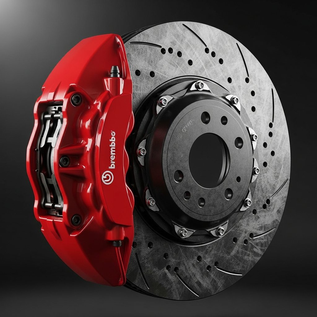 Suspension & Brakes