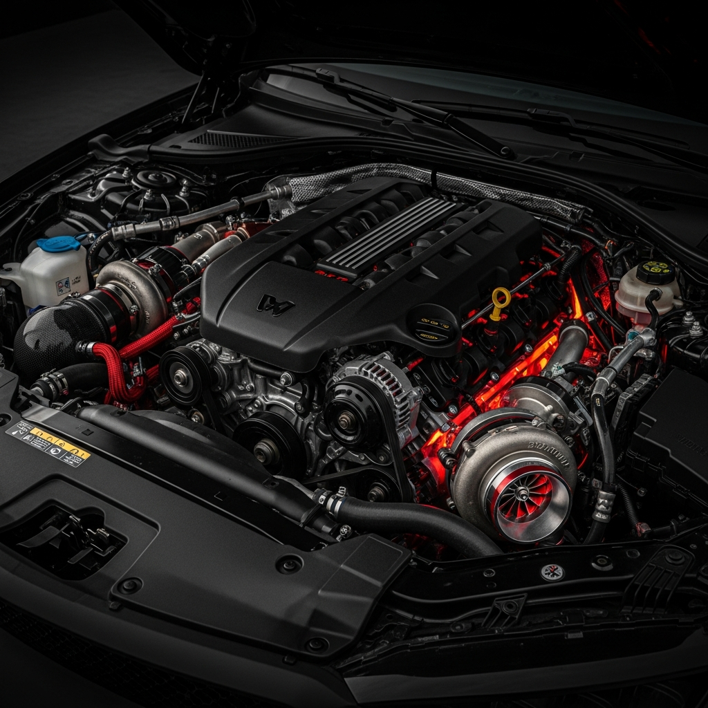 DrCars performance engine bay