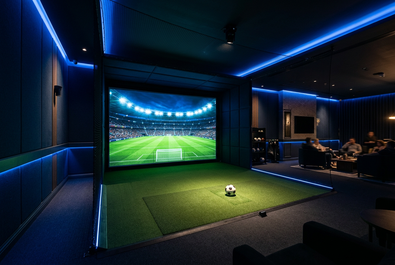 PlayVerse sports simulator bay