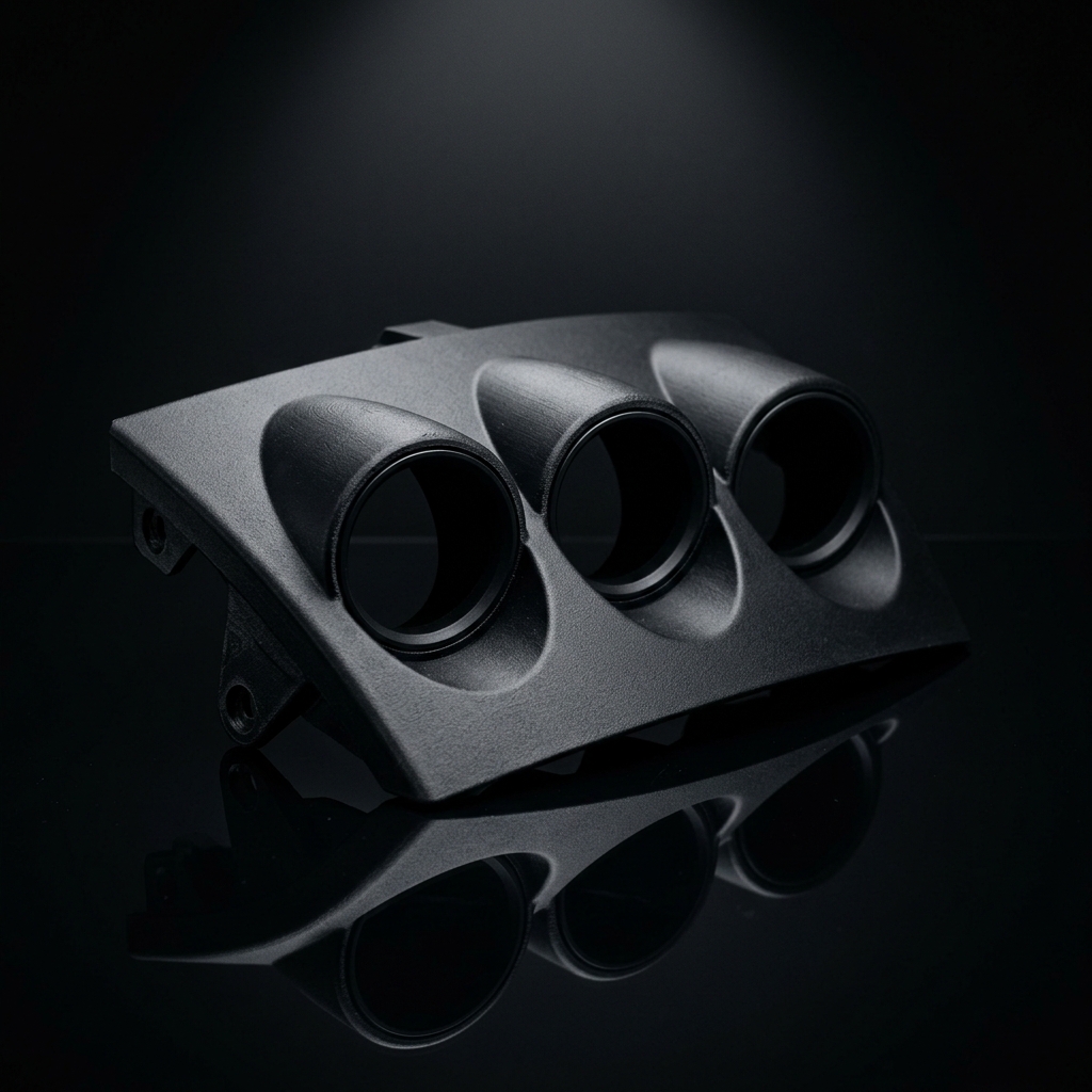 Custom 350Z Gauge Pod