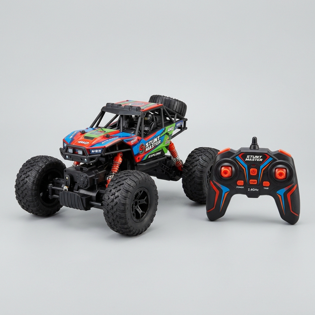 Remote Control Stunt Car