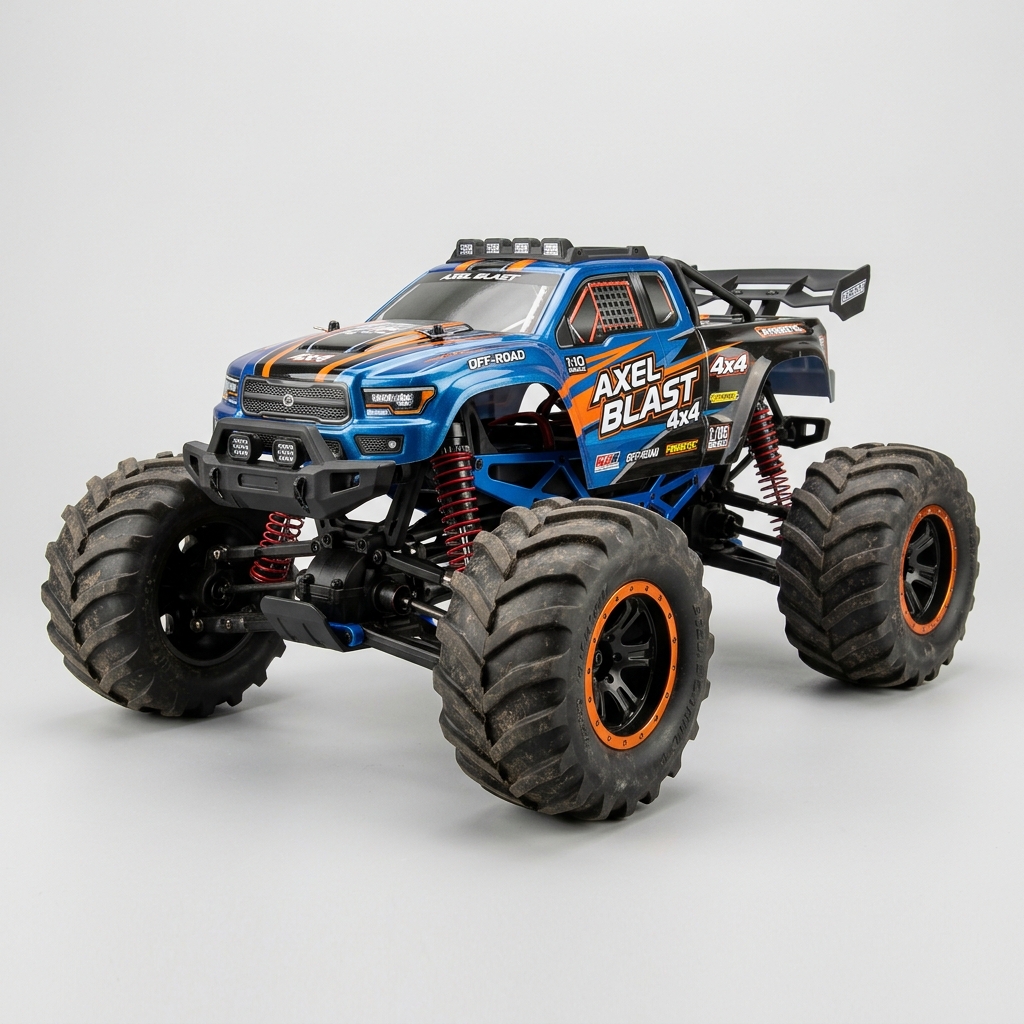 Off-Road RC Monster Truck