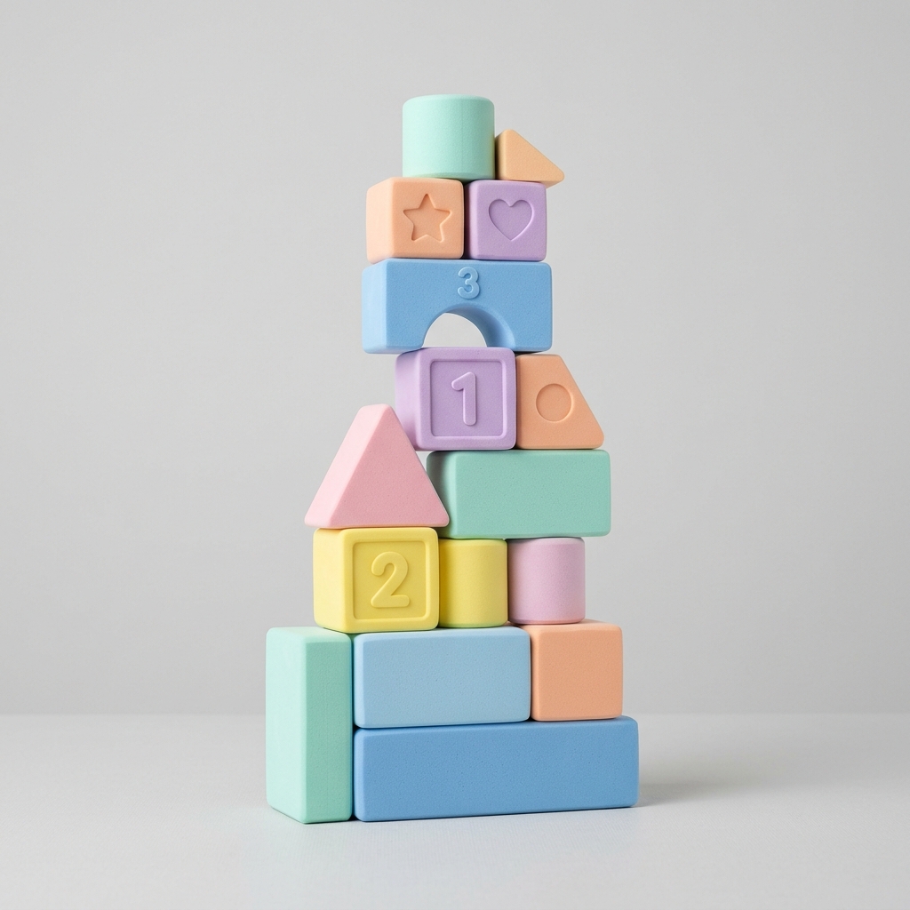 Soft Building Blocks Collection