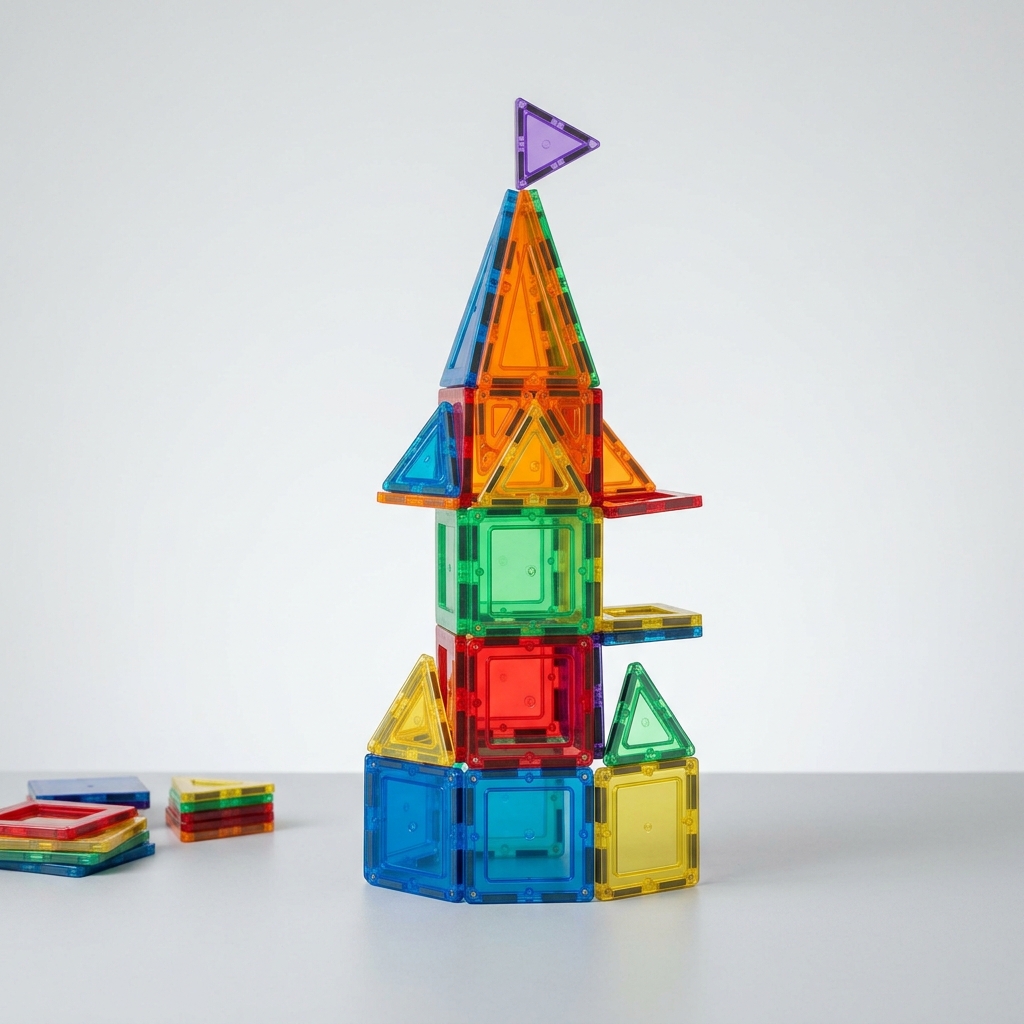 Magnetic Building Blocks Set